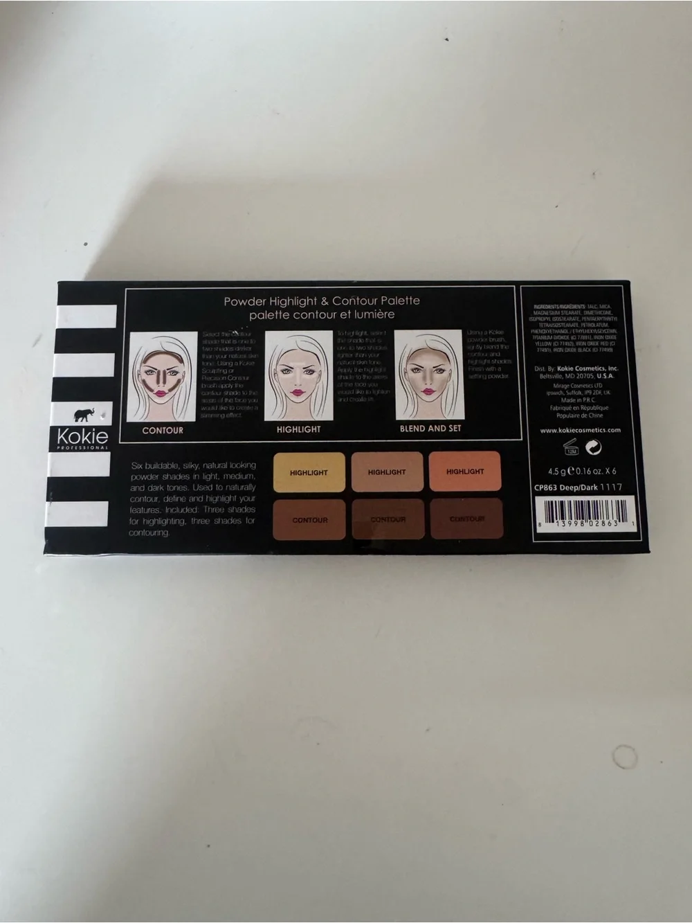 Powder Contour Palette - Neutral/Tan Shades